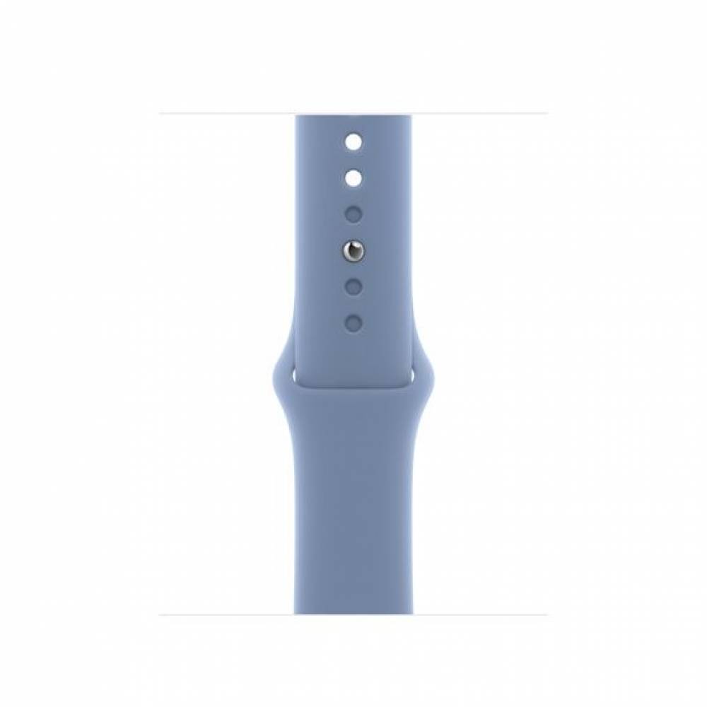 Apple Horlogebandje Sportbandje Winterblauw (41 mm) M/L