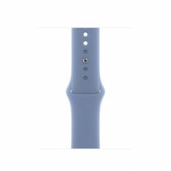 Bracelet sport Bleu hiver (41 mm) M/L Apple