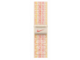 Geweven sportbandje van Nike Sterrenlicht/roze (41 mm)