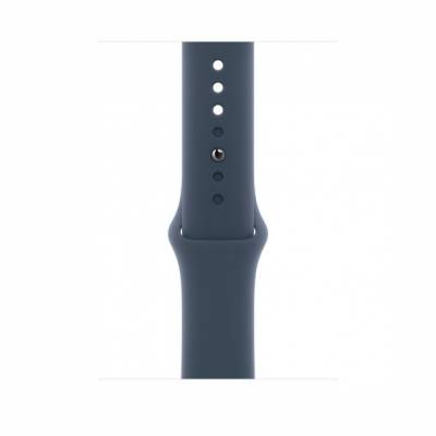 Bracelet sport Bleu tempête (45 mm) S/M Apple