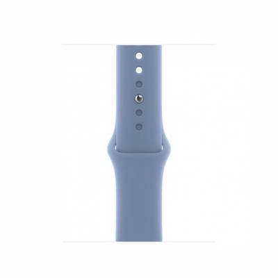 Bracelet sport Bleu hiver (41 mm) S/M Apple