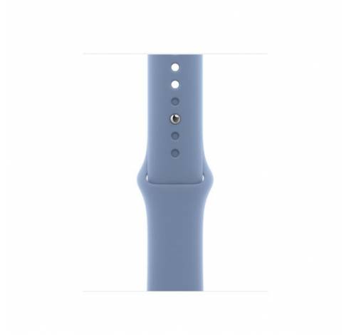 Bracelet sport Bleu hiver (41 mm) S/M  Apple