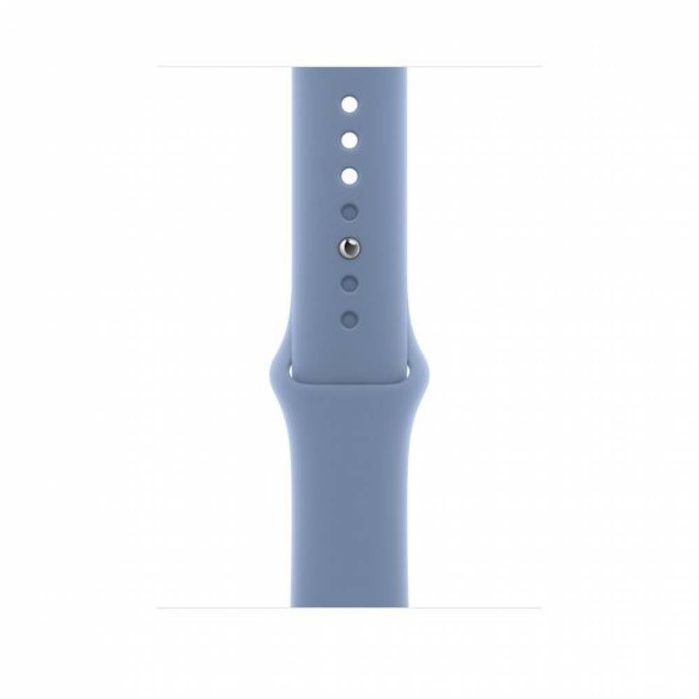 Apple Horlogebandje Sportbandje Winterblauw (45 mm) S/M