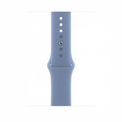 Bracelet sport Bleu hiver (45 mm) S/M Apple