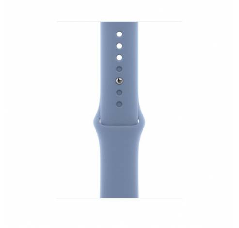 Bracelet sport Bleu hiver (45 mm) S/M  Apple