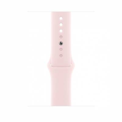 Bracelet de sport rose clair (45 mm) S/M Apple