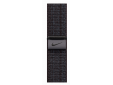 Geweven sportbandje van Nike Zwart/blauw (45 mm)