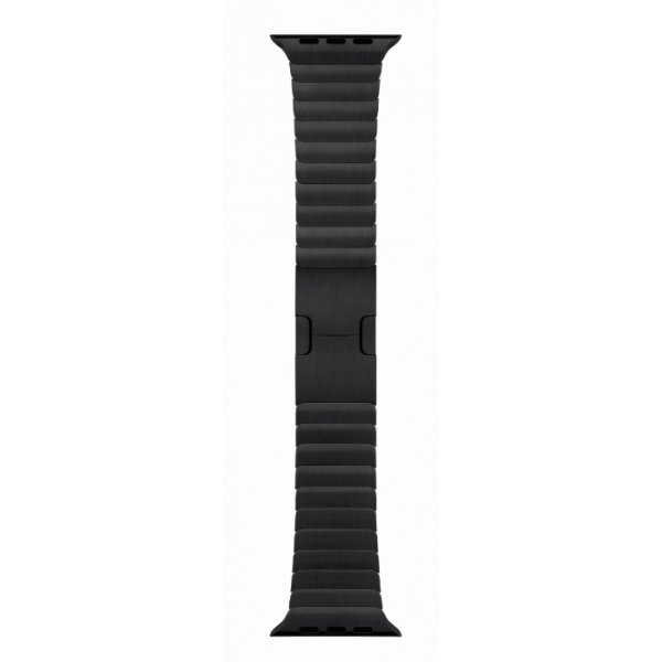 Spacezwarte schakelarmband (42 mm) 