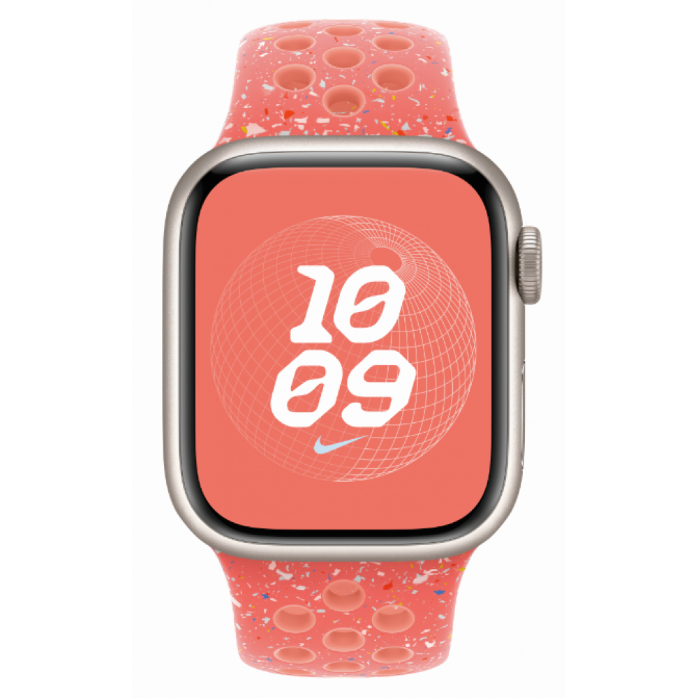 Apple Horlogebandje Sportbandje van Nike Magic Ember (45 mm) S/M