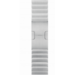 Zilverkleurige schakelarmband (42 mm) 