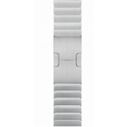Apple Zilverkleurige schakelarmband (42 mm)