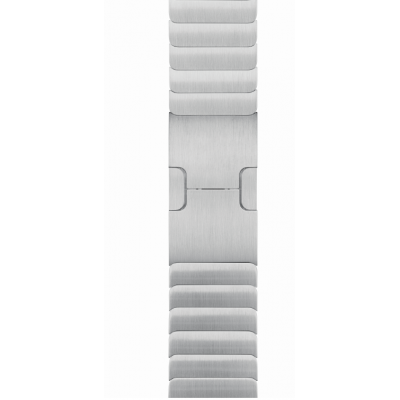 Zilverkleurige schakelarmband (42 mm) Apple