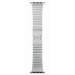 Zilverkleurige schakelarmband (42 mm) 