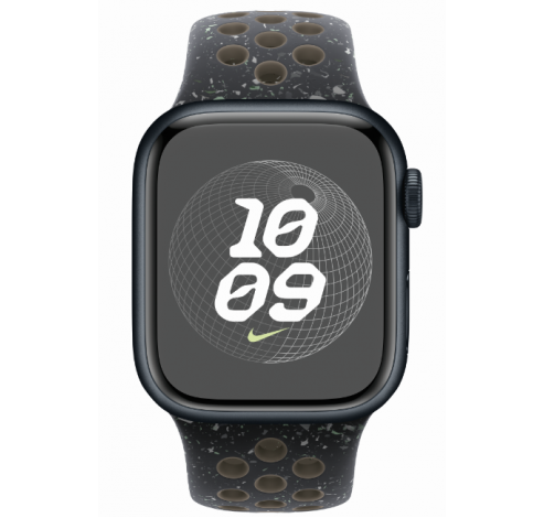 Sportbandje van Nike Midnight Sky (45 mm) S/M  Apple