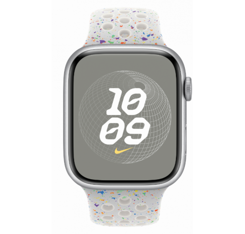 Bracelet Sport Nike Platine (45 mm) M/L  Apple