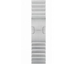 Zilverkleurige schakelarmband (38 mm) Apple