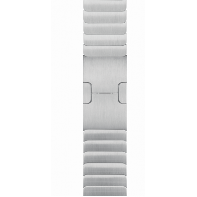 Zilverkleurige schakelarmband (38 mm) Apple