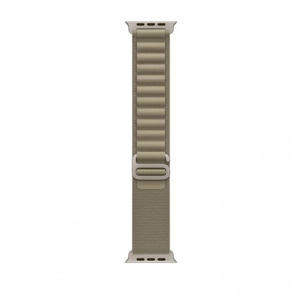 Apple Horlogebandje Alpine-bandje Olijfgroen (49 mm) Small