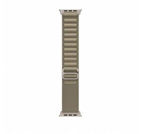 Alpine-loop Olive (49 mm) Small  Apple