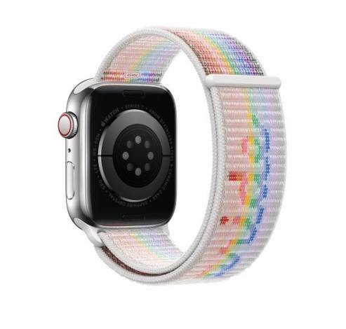 Bracelet sport tissé Pride Edition (45 mm)  Apple
