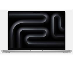MacBook Pro 2023 16inch M3 Max 14 Core, 30core GPU, 36GB ram, 1TB SSD, Azerty, Zilver Apple