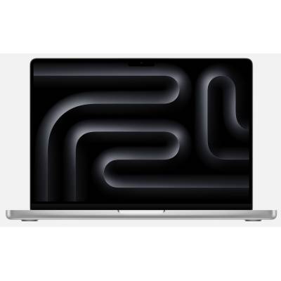 MacBook Pro 2023 16inch M3 Max 14 Core, 30core GPU, 36GB ram, 1TB SSD, Azerty, Zilver Apple