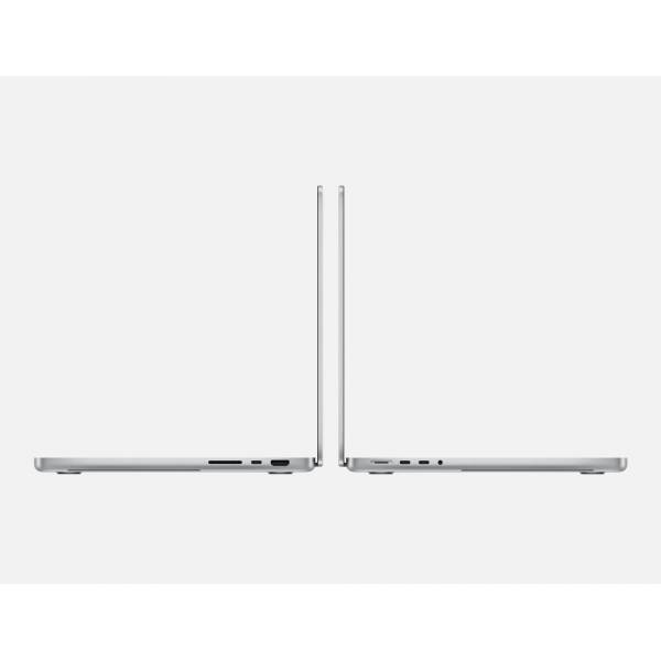 MacBook Pro 2023 14inch M3 Pro 11 Core, 14core GPU, 18GB ram, 512GB opslag, Azerty, Zilver 