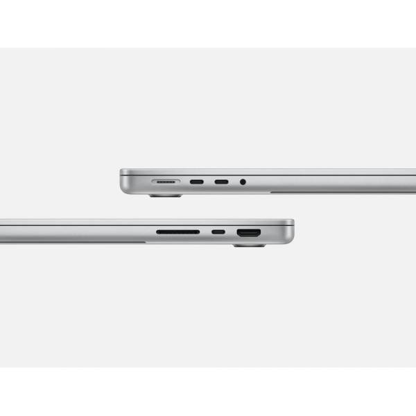 MacBook Pro 2023 14inch M3 Max 14 Core, 30core GPU, 36GB ram, 1TB SSD, Azerty, Zilver 