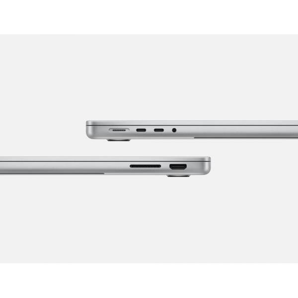 MacBook Pro 2023 14inch M3 8 Core, 10core GPU, 8GB ram, 1TB SSD, Azerty, Zilver 