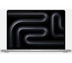 MacBook Pro 2023 14inch M3 8 Core, 10core GPU, 8GB ram, 1TB SSD, Azerty, Zilver Apple