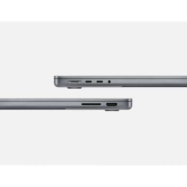 MacBook Pro 2023 14inch M3 8 Core, 10core GPU, 8GB ram, 512GB SSD, Azerty, Grijs 