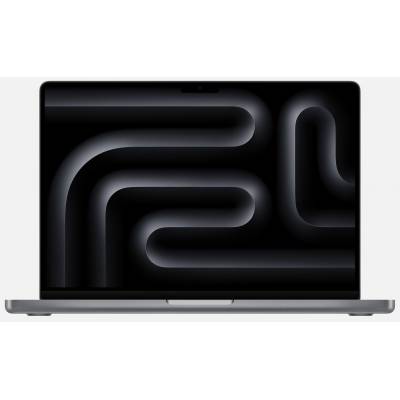 MacBook Pro 2023 14inch M3 8 Core, 10core GPU, 8GB ram, 512GB SSD, Azerty, Grijs 