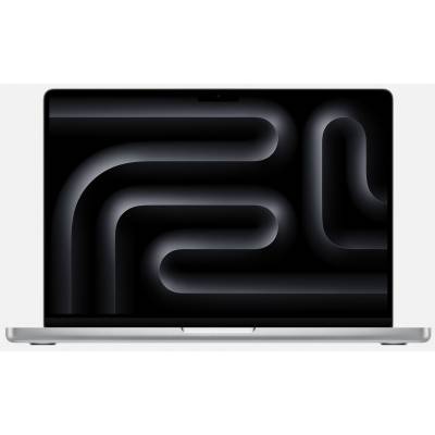 MacBook Pro 2023 14inch M3 Pro 12 Core, 18core GPU, 18GB ram, 1TB SSD, Azerty, Zilver Apple