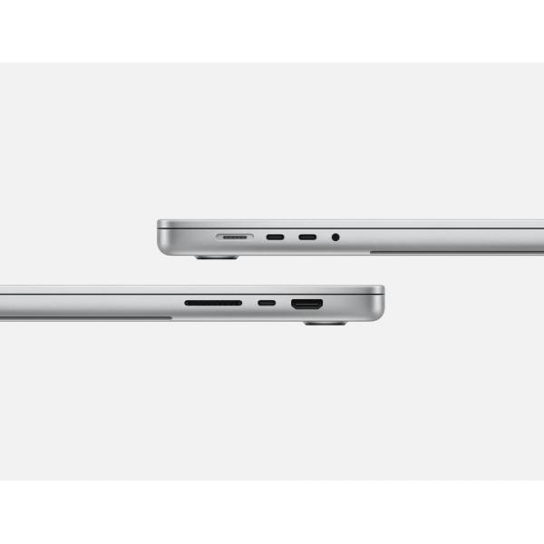 MacBook Pro 2023 16inch M3 Max 16 Core, 40core GPU, 48GB ram, 1TB SSD, Azerty, Zilver 