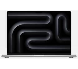 MacBook Pro 2023 16inch M3 Max 16 Core, 40core GPU, 48GB ram, 1TB SSD, Azerty, Zilver Apple