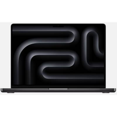 MacBook Pro 2023 14inch M3 Pro 11 Core, 14core GPU, 18GB ram, 512GB opslag, Azerty, Zwart Apple