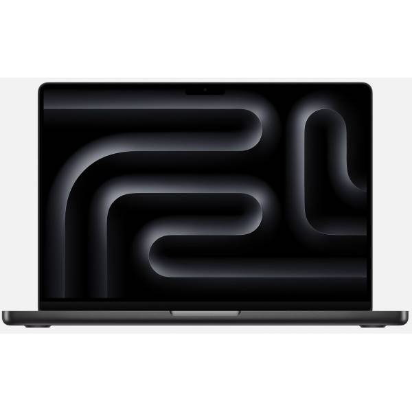 MacBook Pro 2023 14inch M3 Pro 11 Core, 14core GPU, 18GB ram, 512GB opslag, Azerty, Zwart 
