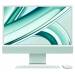 iMac 2023 24inch M3 8Core, 8core GPU, 8GB ram, 256GB ssd, Azerty, Groen 