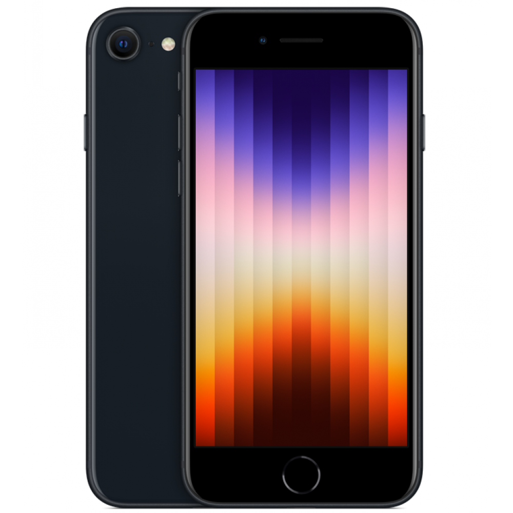 Refurbished iPhone SE (2022) 128GB Black A Grade 