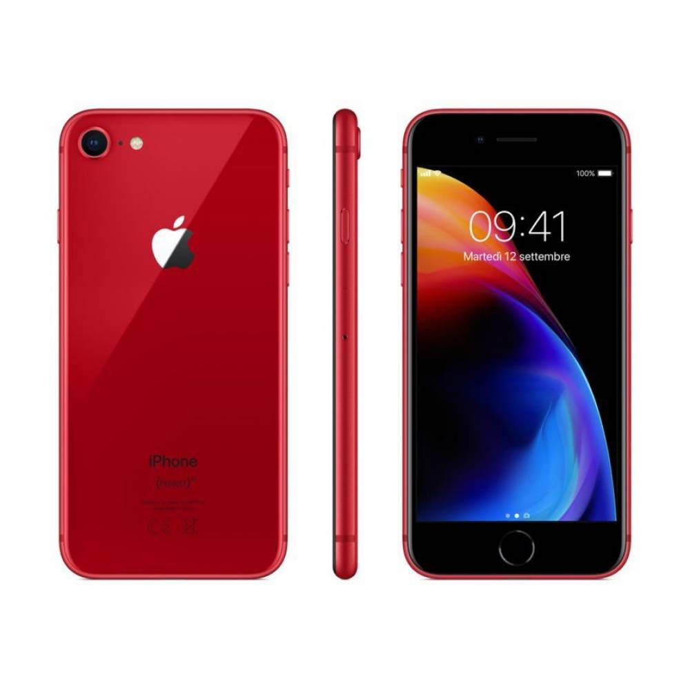 Refurbished iPhone 8 64GB Red B Grade 