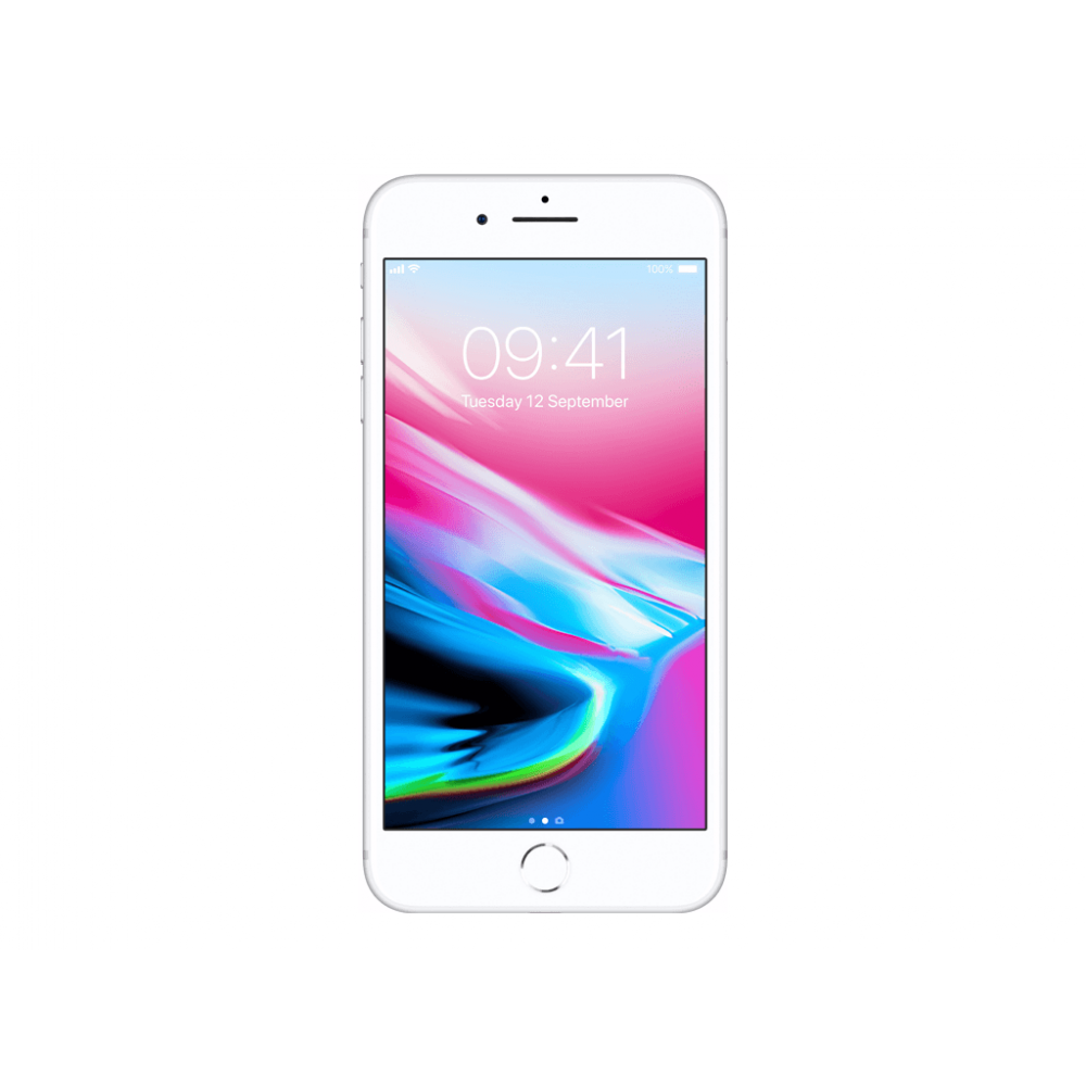 Refurbished iPhone 8 Plus 64GB Silver B Grade 