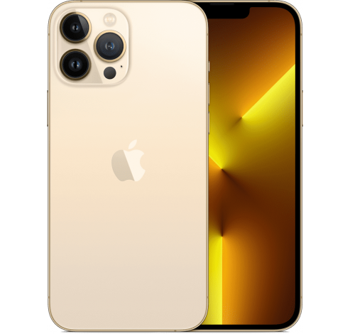 Refurbished iPhone 13 Pro Max 128GB Gold B Grade  Apple