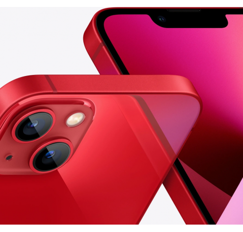 Refurbished iPhone 13 256GB Red  B Grade  Apple