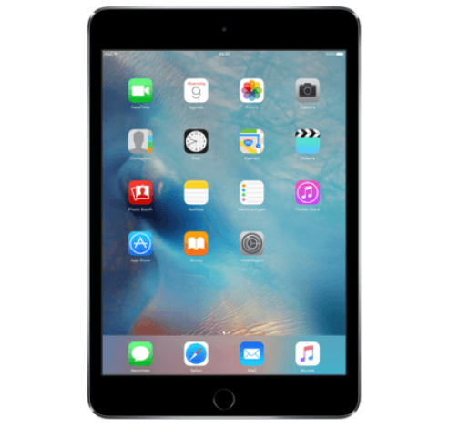 Refurbished iPad Mini 4 32GB Wifi + 4G  Space Grey A Grade  Apple