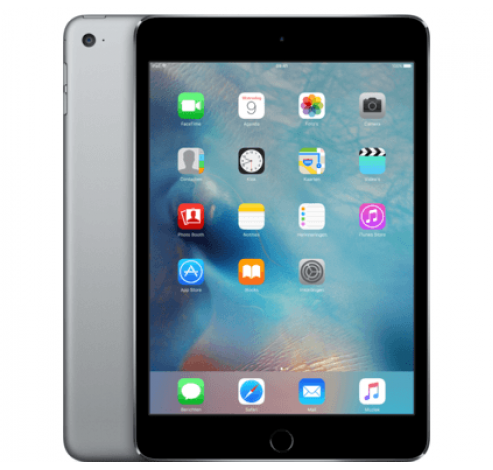 Refurbished iPad Mini 4 32GB Wifi + 4G  Space Grey A Grade  Apple