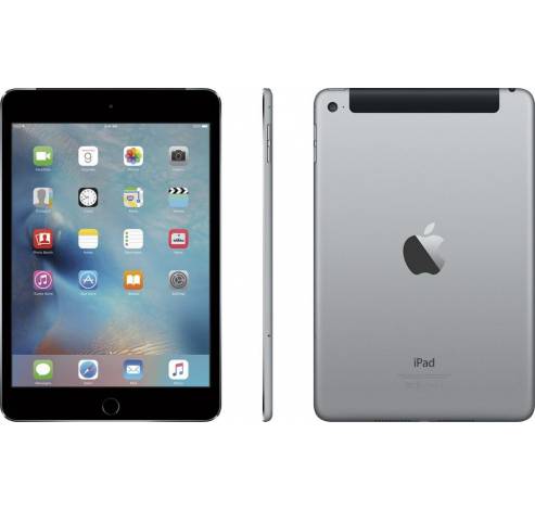 Refurbished iPad Mini 4 128GB Wifi + 4G Space Grey A Grade  Apple