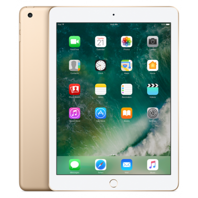 Refurbished iPad (2017) 32GB Wifi only Gold C Grade 