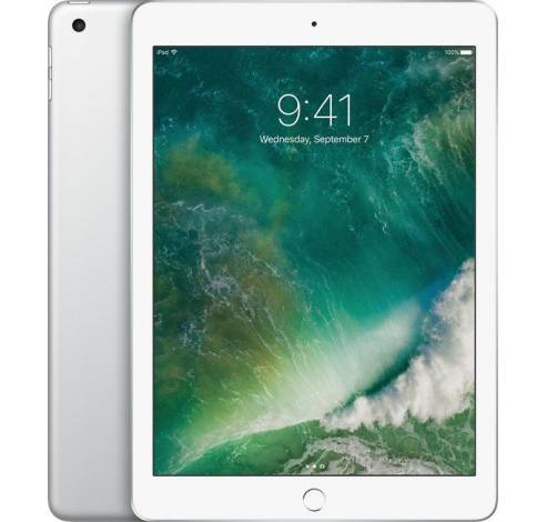 Refurbished iPad (2017) 128GB Wifi + 4G Silver A Grade  Apple