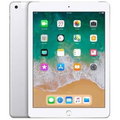 Refurbished iPad (2018) 32GB Wifi only Silver C Grade 