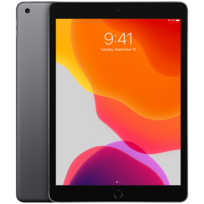 Refurbished iPad (2019) 32GB Wifi only Space Grey C Grade 